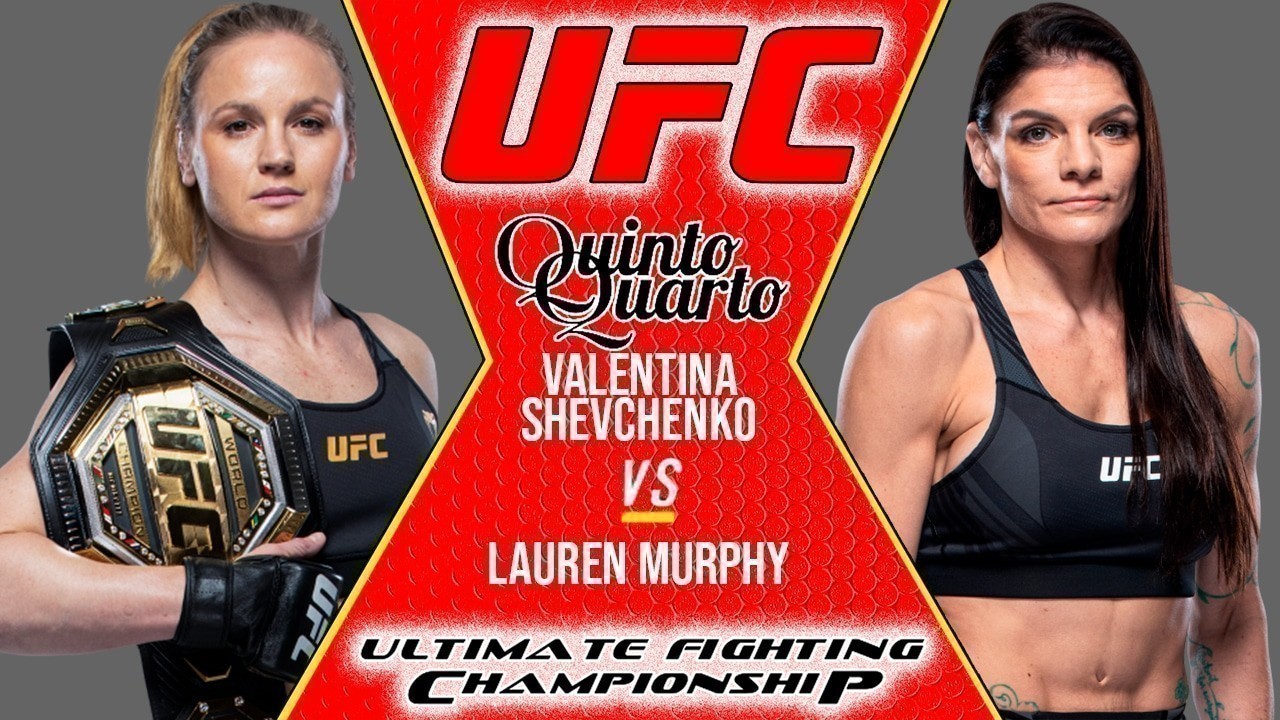 Valentina Shevchenko x Lauren Murphy – Dica, palpite e prognóstico – 25/09 – UFC 266