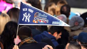 Top 5 maiores campeões da MLB na história