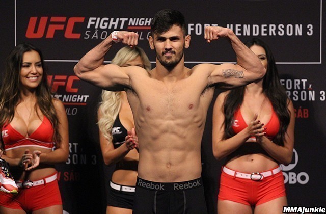 BRUNO KOREA – FOTO: MMA JUNKIE