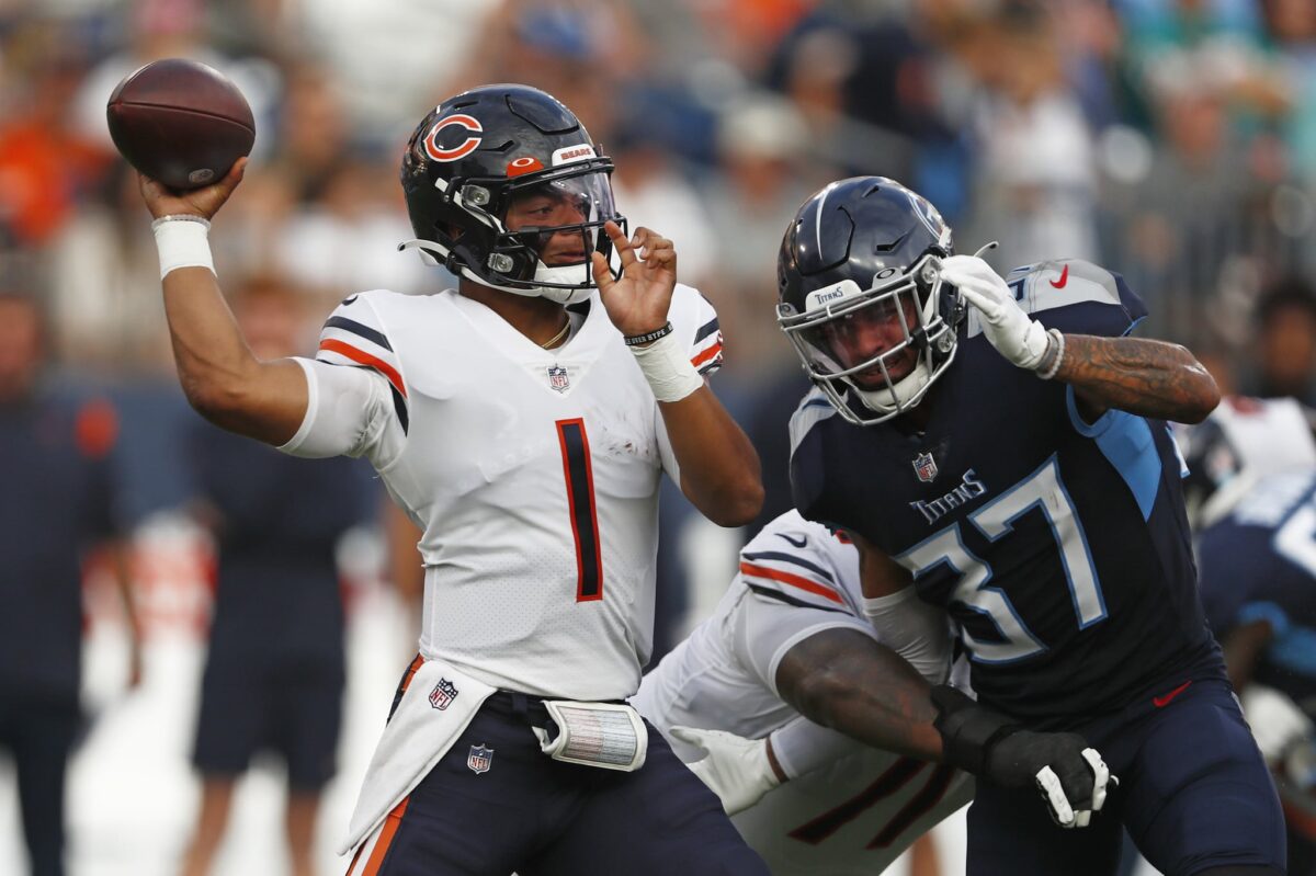 Justin Fields é o novo QB titular do Chicago Bears