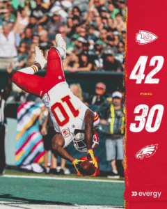 Philadelphia Eagles x Kansas City Chiefs como aconteceu – resultado, destaques e reação