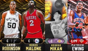 Top 10 melhores pivôs da NBA de todos os tempos