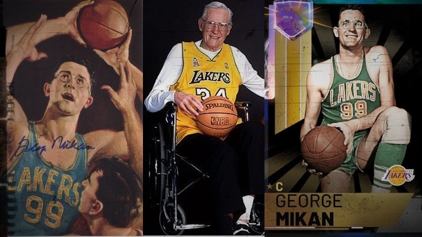 George Mikan – Notícias, estatísticas e salário