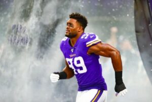 Danielle Hunter – Notícias, estatísticas e salário