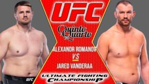 Alexandr Romanov x Jared Vanderaa – Dica, palpite e prognóstico – 09/10 – UFC Vegas 39