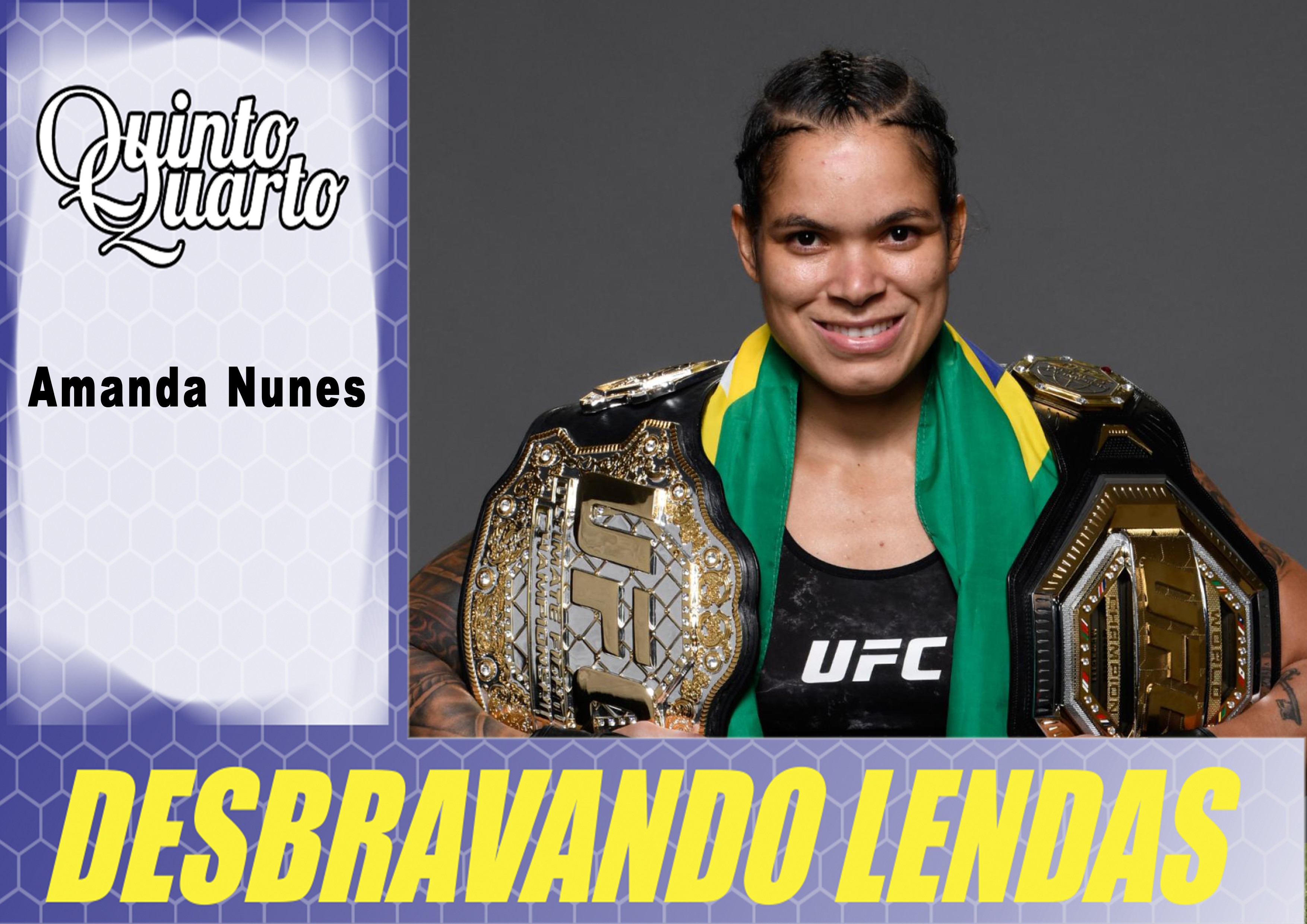 Amanda Nunes – Notícias, estatísticas e salário