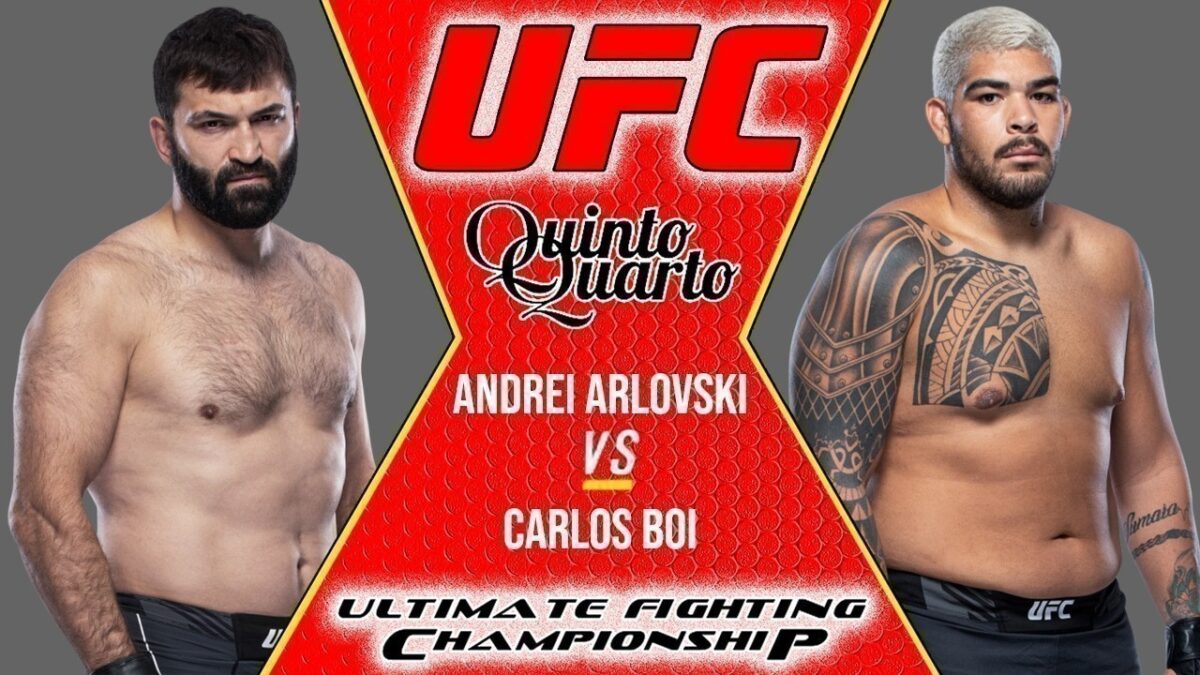 Andrei Arlovski x Carlos Boi – Dica, palpite e prognóstico – UFC Vegas 40 – 16/10
