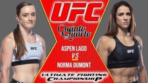 Aspen Ladd x Norma Dumont – Dica, palpite e prognóstico – 16/10 – UFC Vegas 40