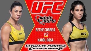 Bethe Correia x Karol Rosa – Dica, palpite e prognóstico – 02/10 – UFC Vegas 38