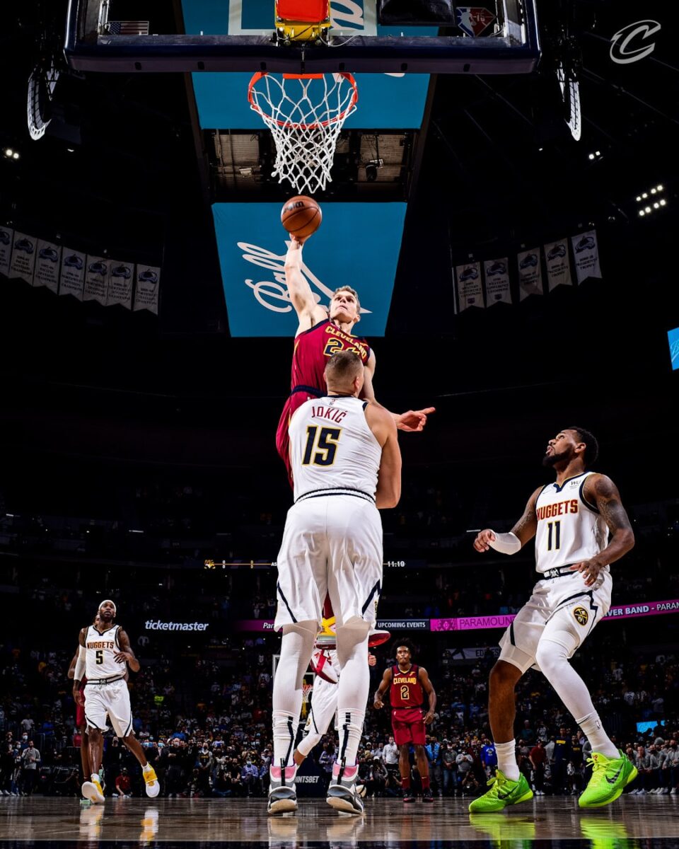 Nuggets x Cavaliers como aconteceu – resultado, destaque e reação