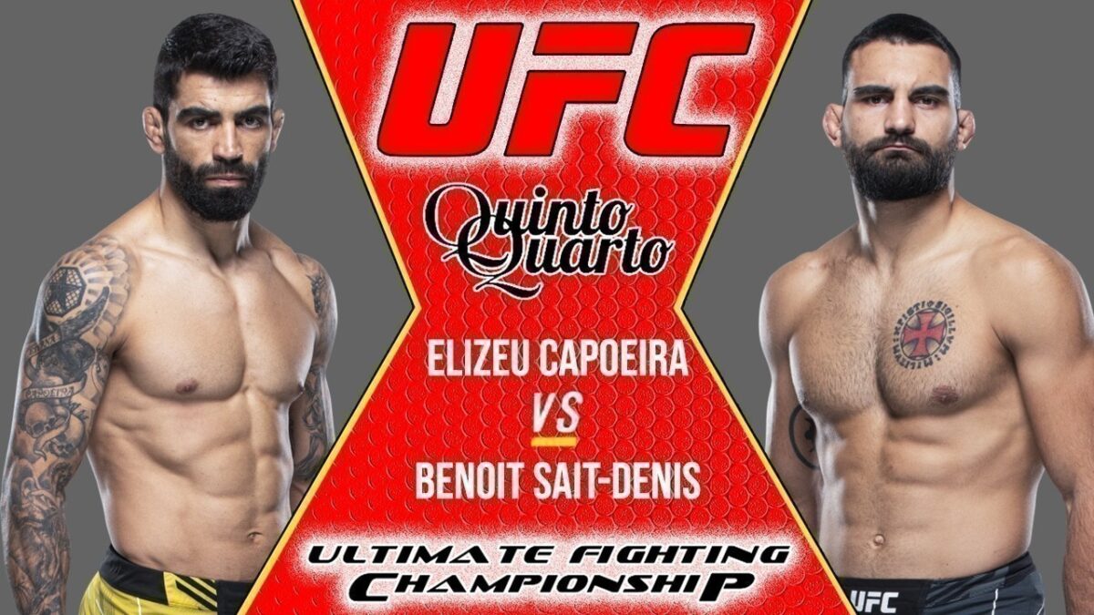Elizeu Capoeira x Benoit Sait-Denis – Dica, palpite e prognóstico – 30/10 – UFC 267