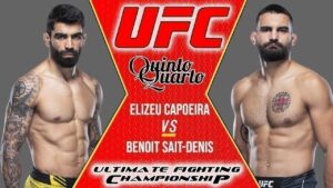 Elizeu Capoeira x Benoit Sait-Denis – Dica, palpite e prognóstico – 30/10 – UFC 267