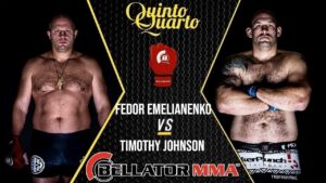 Fedor Emelianenko x Timothy Johnson – Dica, palpite e prognóstico – 23/10 – Bellator 269