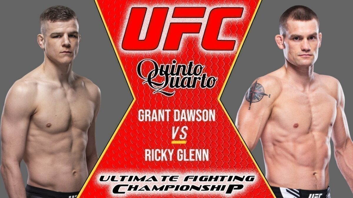 Grant Dawson x Ricky Glenn – Dica, palpite e prognóstico – 23/10 – UFC Vegas 41