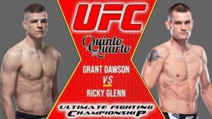 Grant Dawson x Ricky Glenn – Dica, palpite e prognóstico – 23/10 – UFC Vegas 41