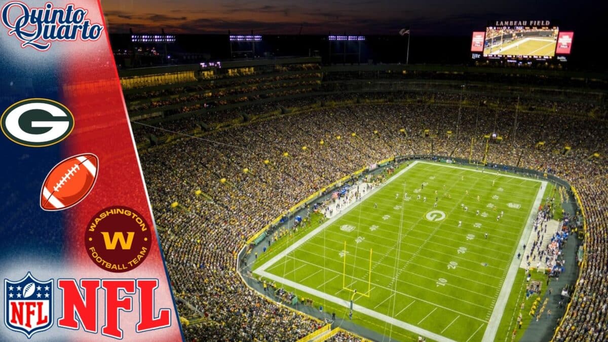 Green Bay Packers x Washington Football – Dica, palpite e prognóstico – 24/10