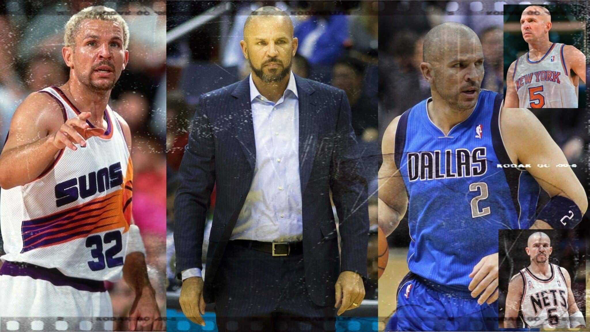 Jason Kidd – Notícias, estatísticas e salário