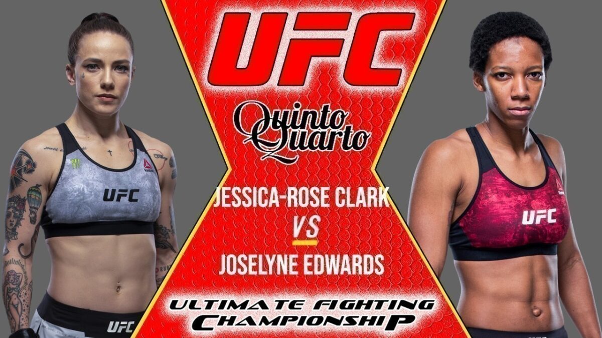 Jessica Rose-Clark x Joselyne Edwards – Dica, palpite e prognóstico – 23/10 – UFC Vegas 41