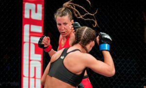 Julia Budd x Kaitlin Young como aconteceu – Resultado, destaques e reação