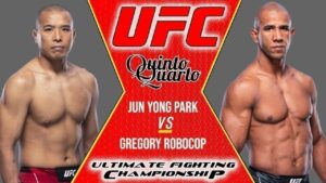 Jun Yong Park x Gregory Robocop – Dica, palpite e prognóstico – 23/10 – UFC Vegas 41