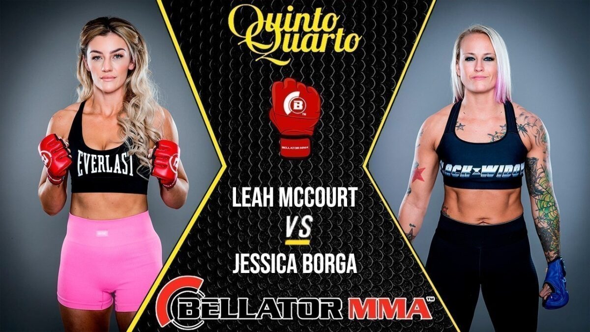 Leah McCourt x Jessica Borga – Dica, palpite e prognóstico – 01/10 – Bellator 267