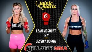 Leah McCourt x Jessica Borga – Dica, palpite e prognóstico – 01/10 – Bellator 267