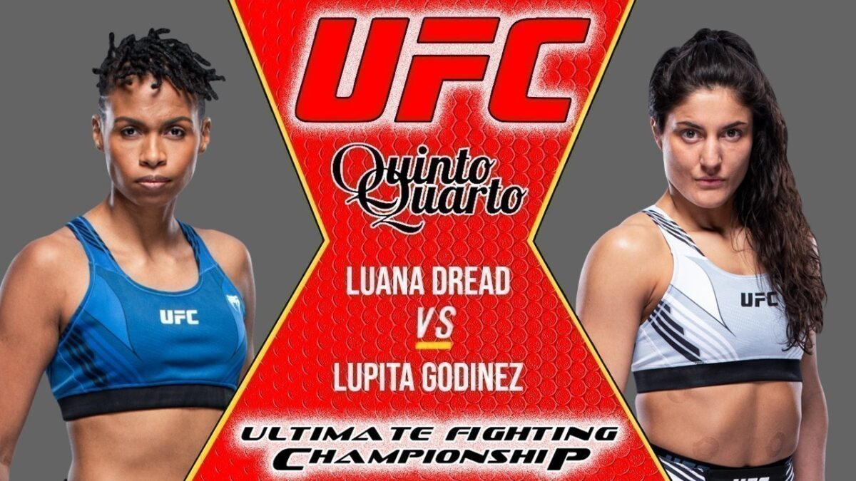 Lupita Godinez x Luana Carolina – Dica, palpite e prognóstico – 16/10 – UFC Vegas 40