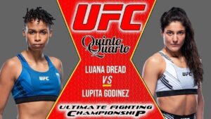 Lupita Godinez x Luana Carolina – Dica, palpite e prognóstico – 16/10 – UFC Vegas 40