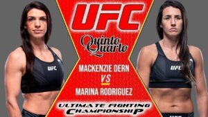 Mackenzie Dern x Marina Rodriguez – Dica, palpite e prognóstico – 09/10 – UFC Vegas 39