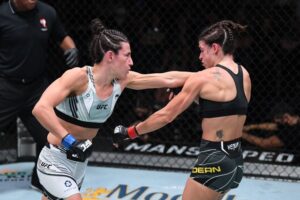 Mackenzie Dern x Marina Rodriguez como aconteceu – Resultado, destaques e reação