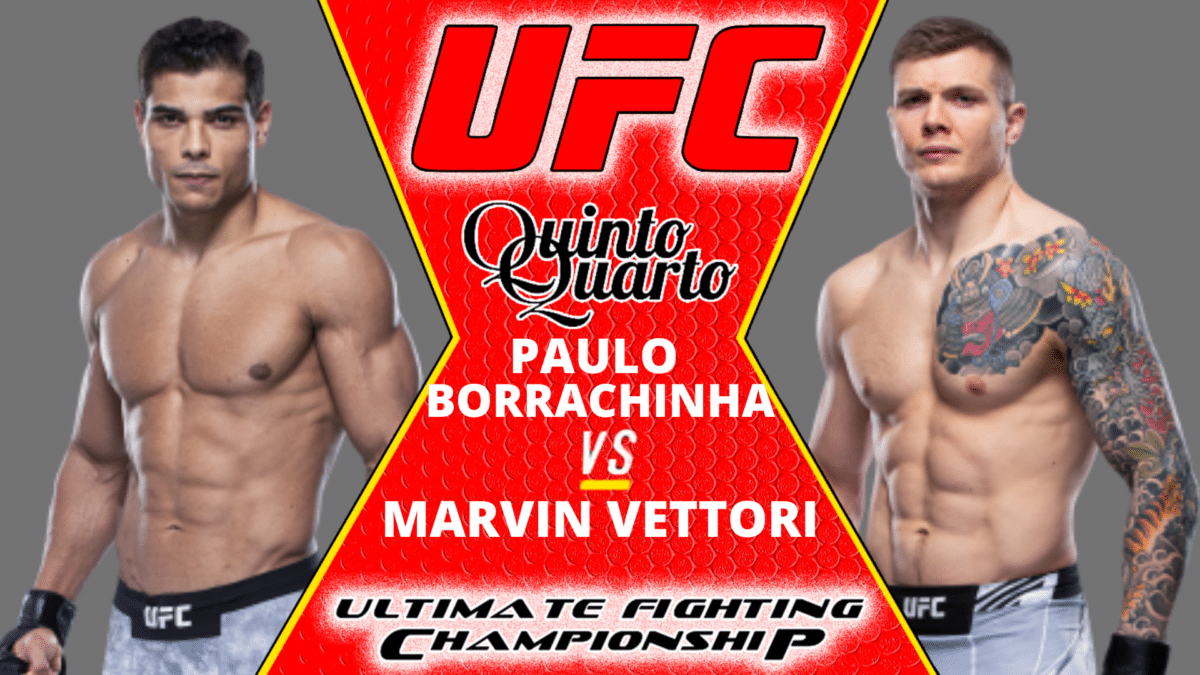 Paulo Borrachinha x Marvin Vettori – Dica, palpite e prognóstico – 23/10 – UFC Vegas 40