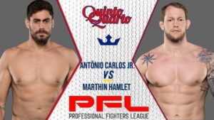 Antônio Cara de Sapato x Marthin Hamlet – Dica, palpite e prognóstico – 27/10 – PFL Finais