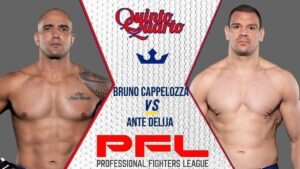 Bruno Cappelozza x Ante Delija – Dica, palpite e prognóstico – 27/10 – PFL Finais