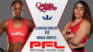 Claressa Shields x Abigail Montes – Dica, palpite e prognóstico – 27/10 – PFL Finais
