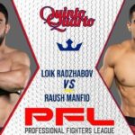 Loik Radzhabov x Raush Manfio – Dica, palpite e prognóstico – 27/10 – PFL (Finais)