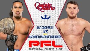Ray Cooper III x Magomed Magomedkerimov – Dica, palpite e prognóstico – 27/10 – PFL Finais