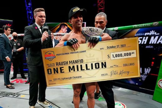 Loik Radzhabov x Raush Manfio como aconteceu – Resultado, destaques e reação