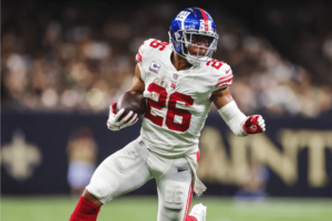 Saquon Barkley – Notícias, estatísticas e salário