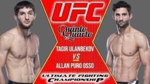 Tagir Ulabenkov x Allan Puro Osso – Dicas, palpites e prognóstico – 30/10 – UFC 267