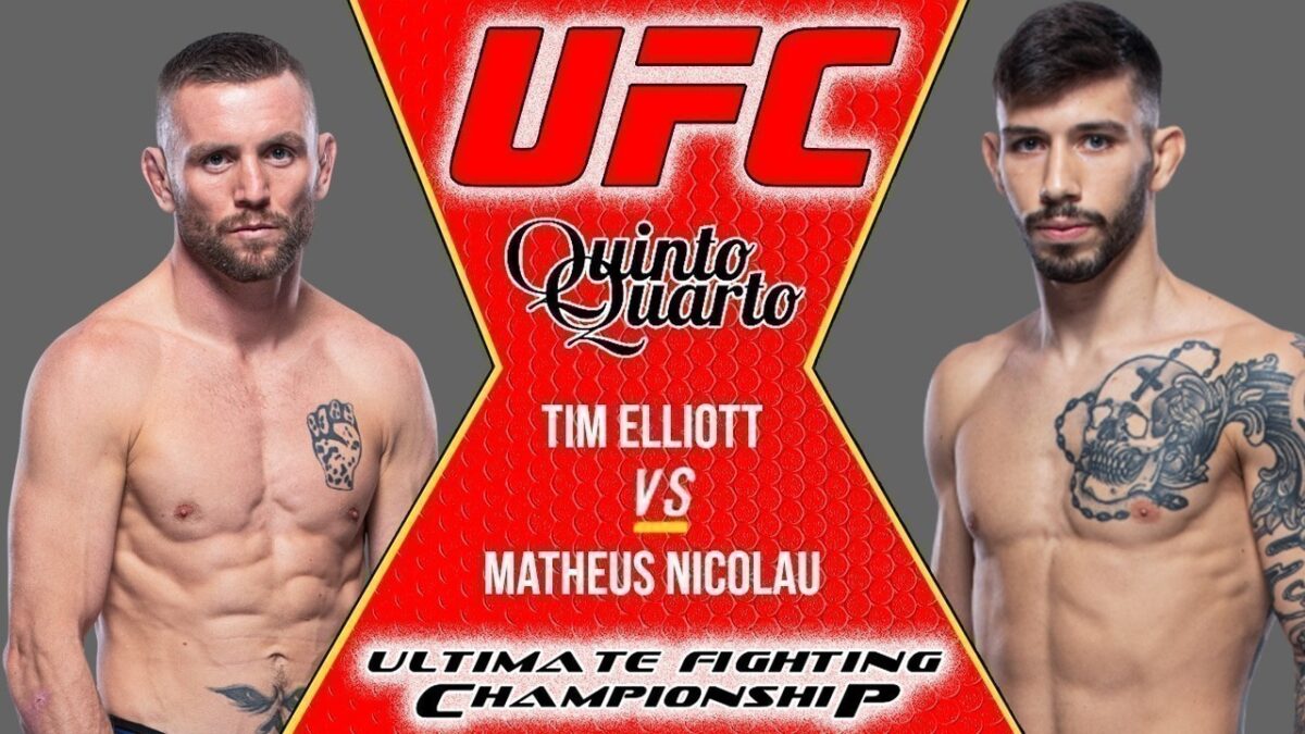 Tim Elliott x Matheus Nicolau – Dica, palpite e prognóstico – 09/10 – UFC Vegas 39