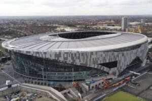 Novo estádio da NFL em Londres