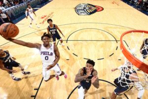76ers x Pelicans como aconteceu – resultado, destaque e reação
