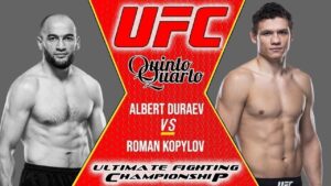 Albert Duraev x Roman Kopylov – Dica, palpite e prognóstico – 30/10 – UFC 267
