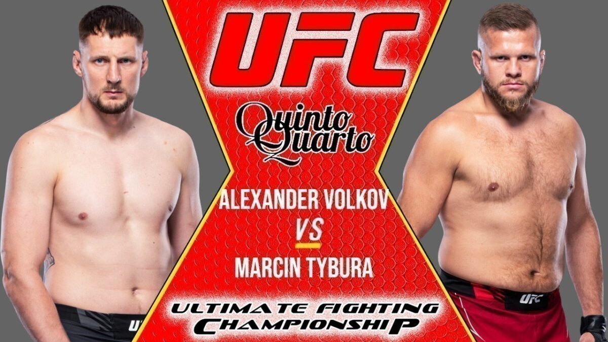 Alexander Volkov x Marcin Tybura – Dicas, palpites e prognóstico – 30/10 – UFC 267