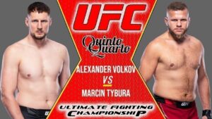 Alexander Volkov x Marcin Tybura – Dicas, palpites e prognóstico – 30/10 – UFC 267