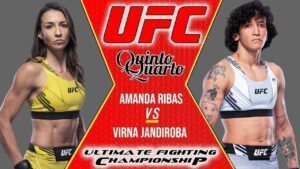 Amanda Ribas x Virna Jandiroba  – Dica, palpite e prognóstico – 30/10 – UFC 267