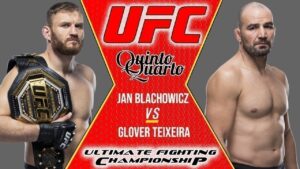 Jan Blachowicz x Glover Teixeira – Dica, palpite e prognóstico – 30/10 – UFC 267