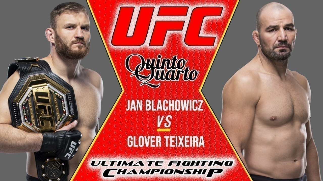 Jan Blachowicz x Glover Teixeira – Dica, palpite e prognóstico – 30/10 – UFC 267