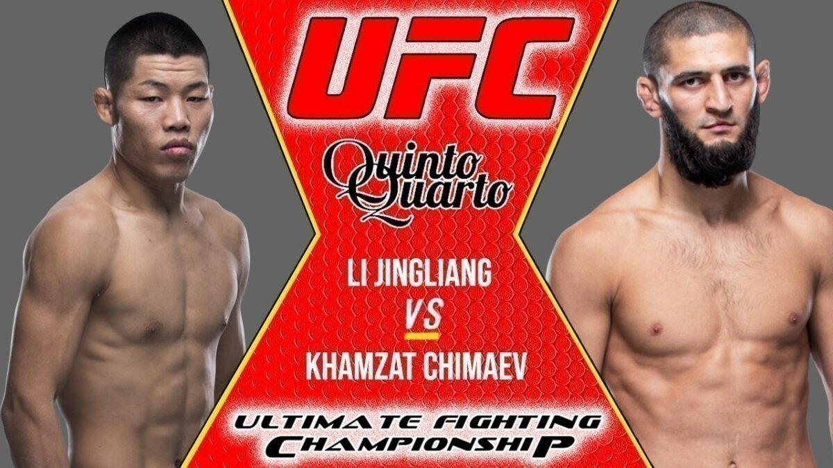 Li Jingliang x Khamzat Chimaev – Dica, palpite e prognóstico – 30/10 – UFC 267