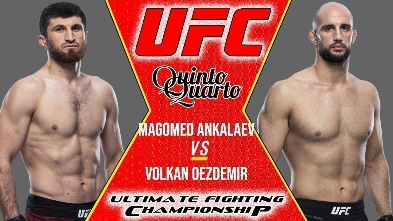 Magomed Ankalaev x Volkan Oezdemir – Dica, palpite e prognóstico – 30/10 – UFC 267